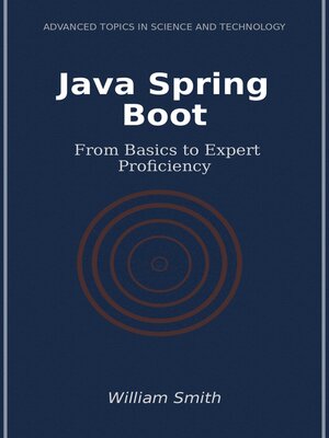 cover image of Java Spring Boot
